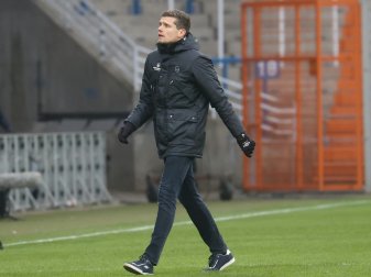 FCN-Coach Klauß dürfte zufrieden sein FCN-Coach Klauß dürfte zufrieden sein