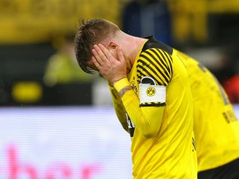 BVB-Kapitän Marco Reus fällt in Augsburg aus BVB-Kapitän Marco Reus fällt in Augsburg aus