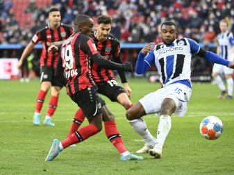 Moussa Diaby traf doppelt Moussa Diaby traf doppelt