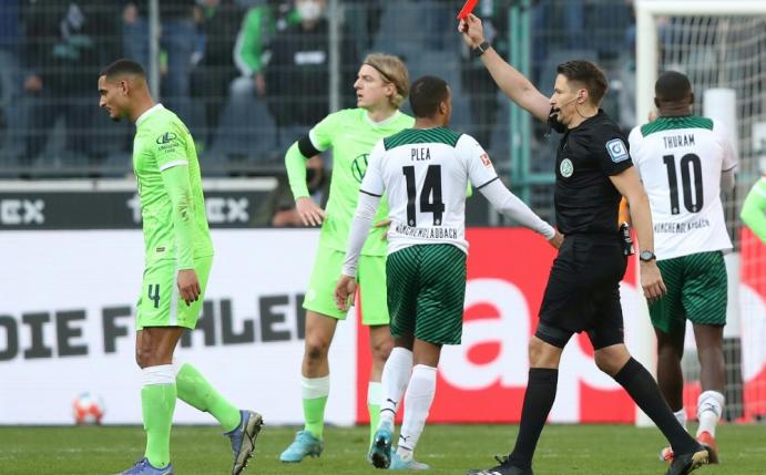 Hektisches Spiel in Gladbach endet remis