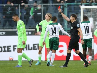 Hektisches Spiel in Gladbach endet remis Hektisches Spiel in Gladbach endet remis