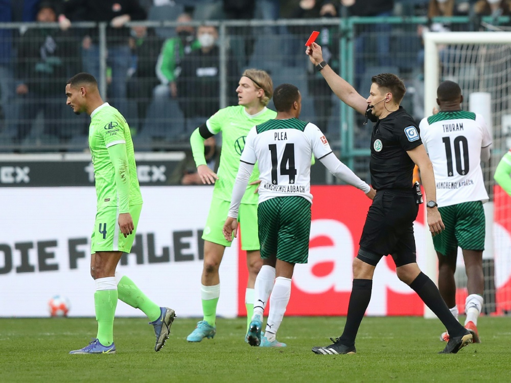 Wolfsburg gegen Mönchengladbach