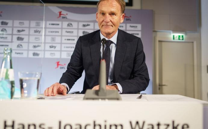 DFB-Interimspräsident und BVB-Geschäftsführer: Hans-Joachim Watzke.
