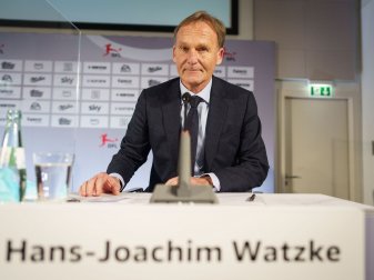 DFB-Interimspräsident und BVB-Geschäftsführer: Hans-Joachim Watzke. DFB-Interimspräsident und BVB-Geschäftsführer: Hans-Joachim Watzke.