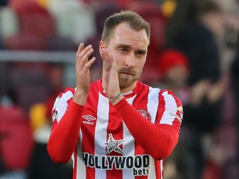 Christian Eriksen ist zurück im Profifußabll Christian Eriksen ist zurück im Profifußabll