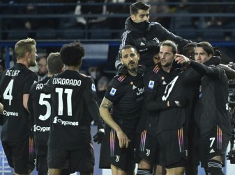 Juve weiter auf Champions-League-Kurs Juve weiter auf Champions-League-Kurs