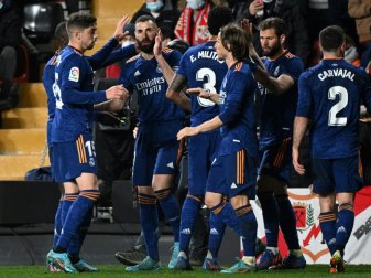 Real Madrid schlägt Rayo Vallecano mit 1:0 Real Madrid schlägt Rayo Vallecano mit 1:0