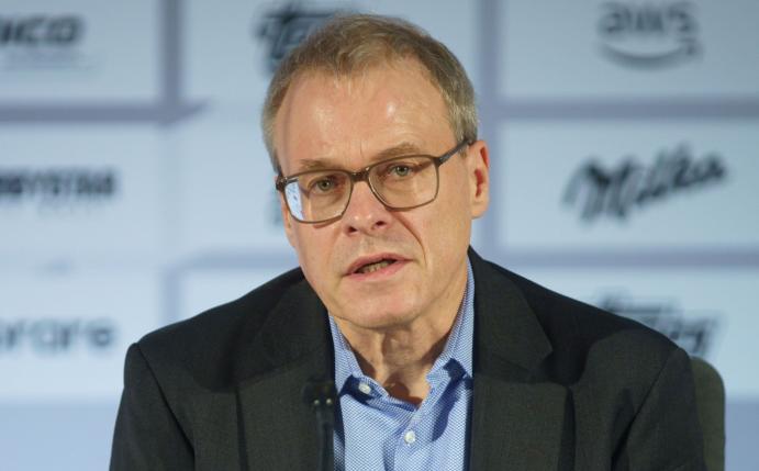 Peter Peters befürwortet den Ausschluss der russischen Nationalmannschaft von den Playoffs für die WM in Katar.
