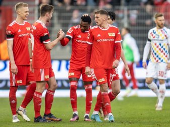 1. FC Union Berlin beendete seine Max-Kruse-Krise. 1. FC Union Berlin beendete seine Max-Kruse-Krise.