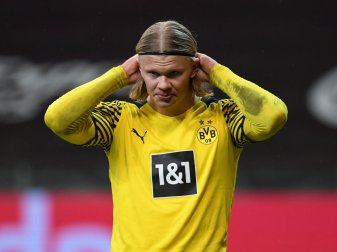 BVB-Star Erling Haaland soll vom FC Barcelona umworben werden. BVB-Star Erling Haaland soll vom FC Barcelona umworben werden.
