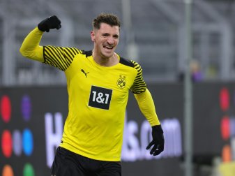 Thomas Meunier fällt für zwei Monate aus Thomas Meunier fällt für zwei Monate aus
