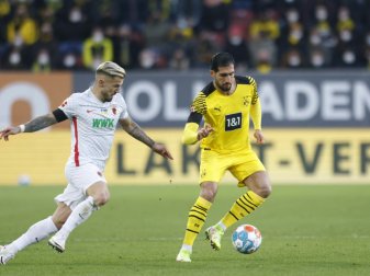Dortmund verpasst Sieg in Augsburg Dortmund verpasst Sieg in Augsburg