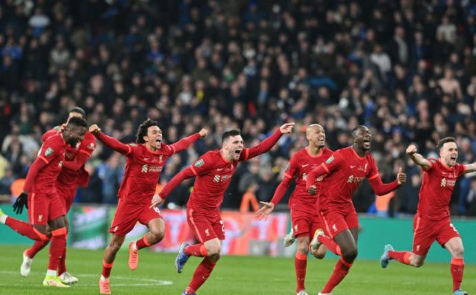 Liverpool siegt im Elfmeterschießen