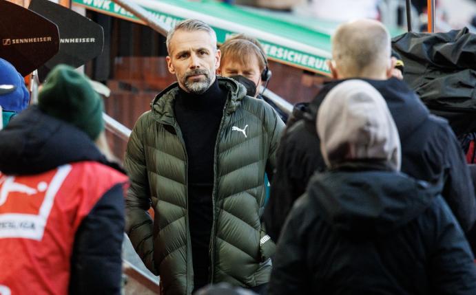 Trainer Marco Rose von Borussia Dortmund muss liefern.