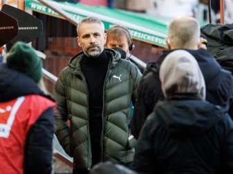 Trainer Marco Rose von Borussia Dortmund muss liefern. Trainer Marco Rose von Borussia Dortmund muss liefern.