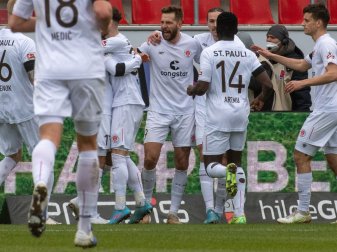 Auch der Zweitligist FC St. Pauli freut sich auf das Pokal-Viertelfinale. Auch der Zweitligist FC St. Pauli freut sich auf das Pokal-Viertelfinale.