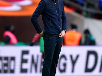 Hat die Verantwortung für Chelseas Final-Niederlage im englischen Ligapokal übernommen: Trainer Thomas Tuchel. Hat die Verantwortung für Chelseas Final-Niederlage im englischen Ligapokal übernommen: Trainer Thomas Tuchel.