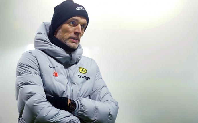 Erwartet durch den Teilrückzug von Inhaber Roman Abramowitsch keine Auswirkungen auf den FC Chelsea: Trainer Thomas Tuchel.