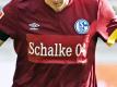 Bereits in Karlsruhe liefen die Schalker Profis mit dem Schriftzug «FC Schalke 04» anstelle des Sponsors Gazprom auf der Brust auf.