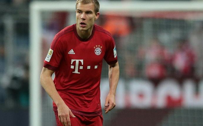 Holger Badstuber fällt mindestens drei Monate aus (Quelle: FIRO/SID-IMAGES)