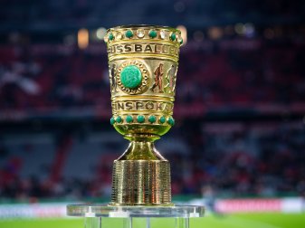 So groß war die Chance auf einen Pokal-Coup lange nicht mehr. So groß war die Chance auf einen Pokal-Coup lange nicht mehr.
