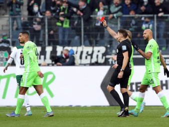 Maxence Lacroix darf gegen Union Berlin nicht spielen Maxence Lacroix darf gegen Union Berlin nicht spielen