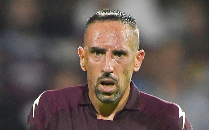 Franck Ribery bei Autounfall leicht verletzt