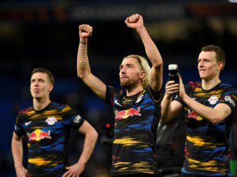 RB Leipzig steht automatisch im Viertelfinale RB Leipzig steht automatisch im Viertelfinale