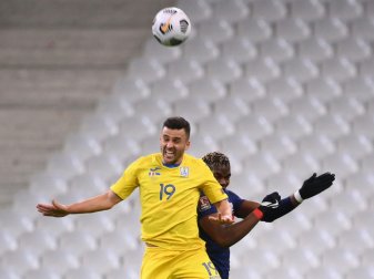 Junior Moraes wurde 2019 in der Ukraine eingebürgert