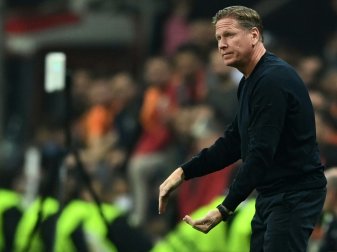 Markus Gisdol legt seinen Trainerposten in Moskau nieder Markus Gisdol legt seinen Trainerposten in Moskau nieder
