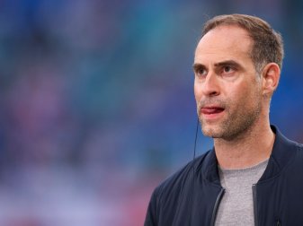 Der Geschäftsführer des Fußball-Bundesligisten RB Leipzig: Oliver Mintzlaff. Der Geschäftsführer des Fußball-Bundesligisten RB Leipzig: Oliver Mintzlaff.