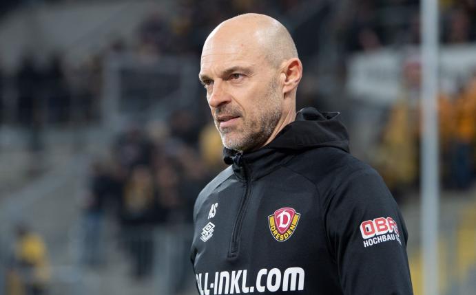 Dynamo Dresden trennt sich von Trainer Alexander Schmidt.