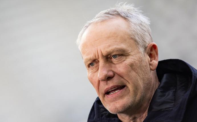 Hofft auf Bestbesetzung gegen den VfL BochuM Freiburgs Trainer Christian Streich.