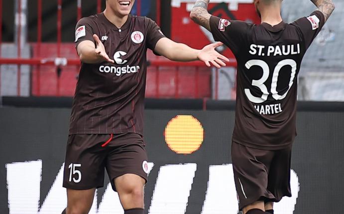 Darf gegen Union Berlin beim FC St. Paulis von Anfang an ran: Marcel Beifus.