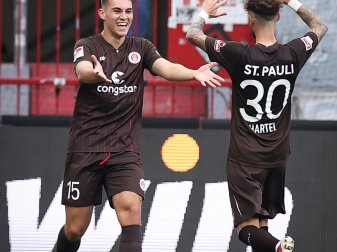 Darf gegen Union Berlin beim FC St. Paulis von Anfang an ran: Marcel Beifus. Darf gegen Union Berlin beim FC St. Paulis von Anfang an ran: Marcel Beifus.