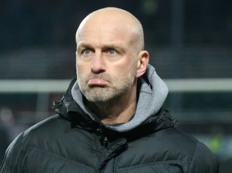 Pleite für Kaiserslautern und Trainer Marco Antwerpen Pleite für Kaiserslautern und Trainer Marco Antwerpen