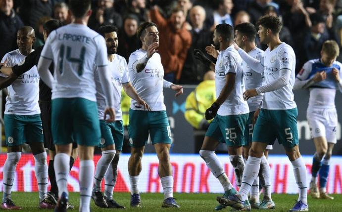 FA-Cup: Manchester City erreicht das Viertelfinale