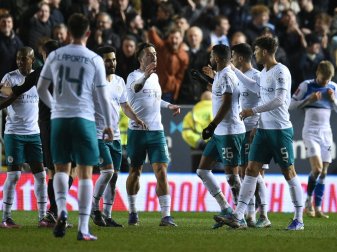 FA-Cup: Manchester City erreicht das Viertelfinale FA-Cup: Manchester City erreicht das Viertelfinale