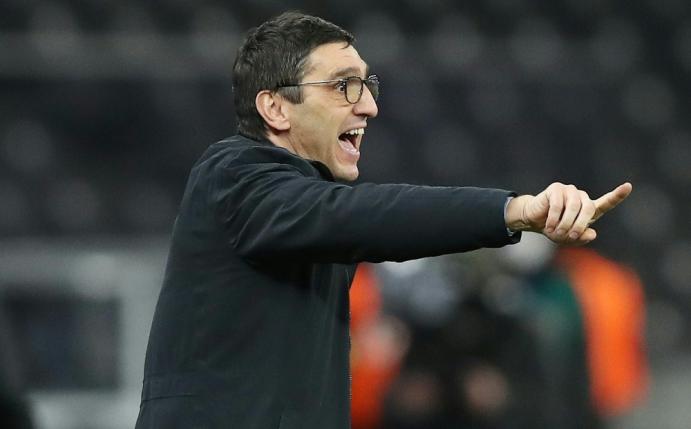 Korkut ist mit Hertha im Abstiegskampf