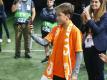 Damian van der Vaart vor Debüt in U16
