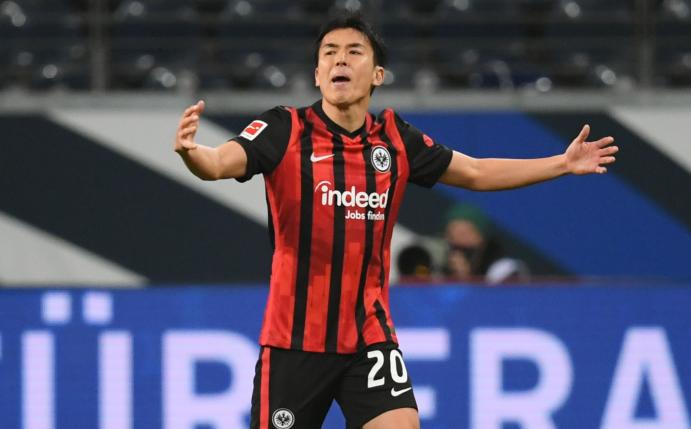 Verlängerte seinen Vertrag bei Eintracht Frankfurt: Makoto Hasebe.