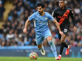 Gündogan freut sich über Konkurrenz mit Liverpool Gündogan freut sich über Konkurrenz mit Liverpool