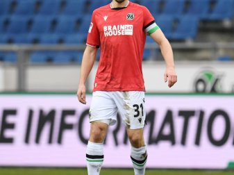 Fällt im Pokal-Viertelfinale für Hannover 96 aus: Julian Börner. Fällt im Pokal-Viertelfinale für Hannover 96 aus: Julian Börner.