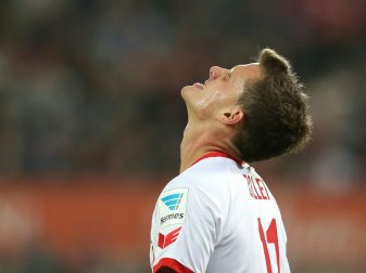 Muskelverletzung: Zoller fällt mehrere Wochen lang aus (Quelle: FIRO/SID-IMAGES) Muskelverletzung: Zoller fällt mehrere Wochen lang aus (Quelle: FIRO/SID-IMAGES)