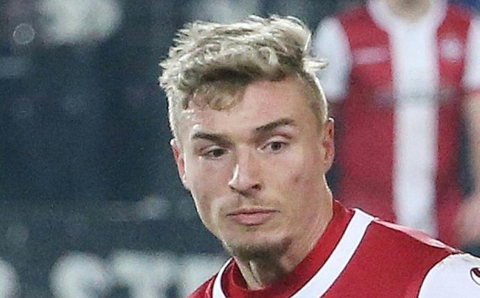 Elias Huth erzielt gegen Berlin einen Doppelpack