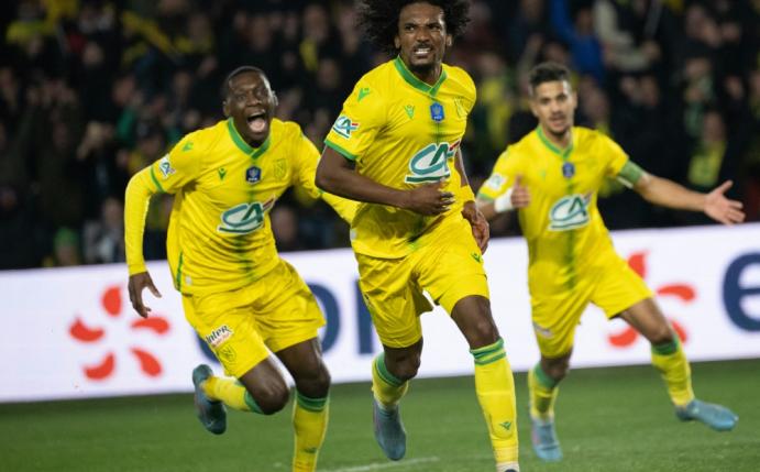 Nantes setzt sich gegen Monaco durch