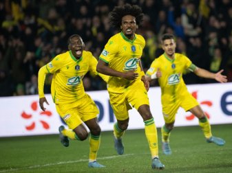 Nantes setzt sich gegen Monaco durch Nantes setzt sich gegen Monaco durch