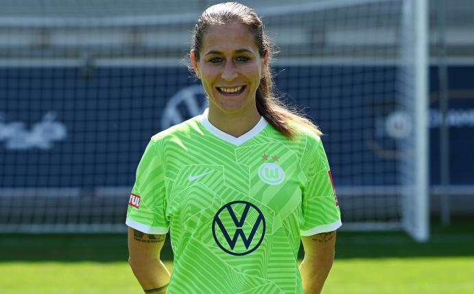 Verlässt den VfL Wolfsburg: Anna Blässe.