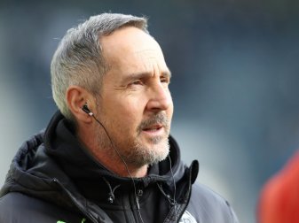 Hofft auf zwei Siege in den nächsten Spielen: Adi Hütter Hofft auf zwei Siege in den nächsten Spielen: Adi Hütter