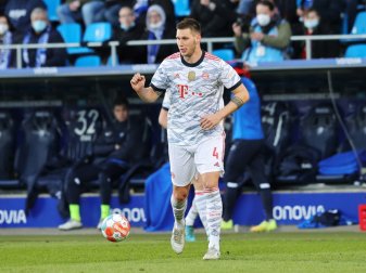 Kann wieder mit der Mannschaft trainieren: Niklas Süle Kann wieder mit der Mannschaft trainieren: Niklas Süle